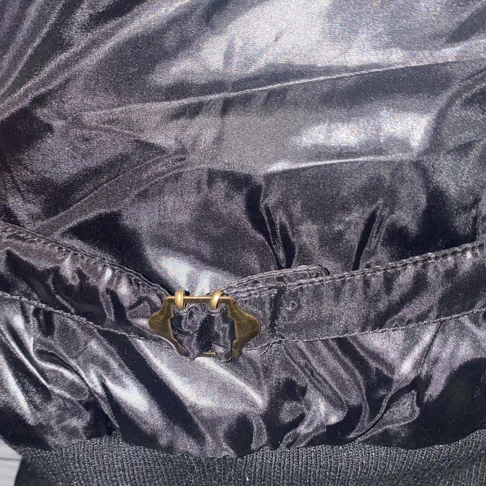 Black Puff Jacket - Picture 4 of 6